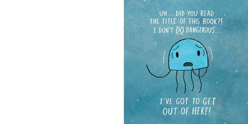 THIS BOOK IS DANGEROUS! (A NARWHAL & JELLY PICTURE BOOK #1) - CLANTON. BEN
